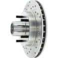 thumbnail image 1 of Stoptech STP227.62013R StopTech C-Tek Sport Drilled & Slotted Rotor Fits select: 1982-1995 CHEVROLET S TRUCK, 1982-1987 BUICK REGAL, 1 of 4