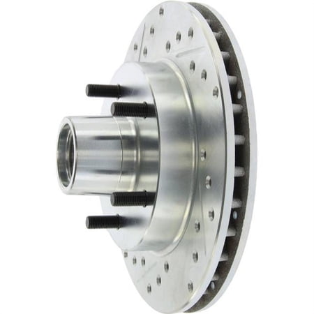Stoptech STP227.62013R StopTech C-Tek Sport Drilled & Slotted Rotor Fits select: 1982-1995 CHEVROLET S TRUCK, 1982-1987 BUICK REGAL