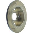 thumbnail image 1 of Stoptech Sport Slotted Brake Rotor; Rear Left - 126.44032SL Fits select: 1985-1986 TOYOTA COROLLA, 1987 TOYOTA COROLLA SPORT GT-S, 1 of 5