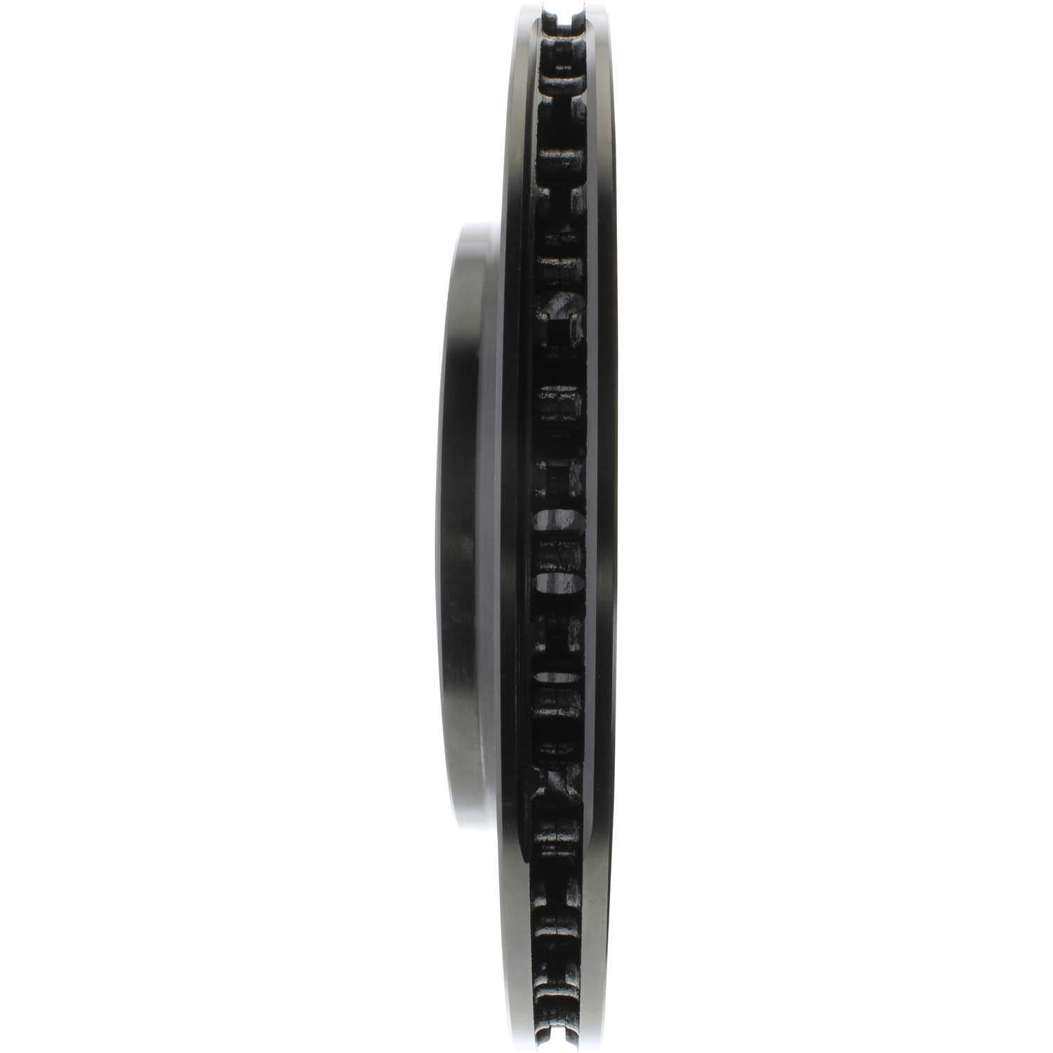 Stoptech Sport Slotted Brake Rotor; Rear Left Fits select: 2016 CHEVROLET CAMARO, 2017 CHEVROLET CAMARO LS/LT