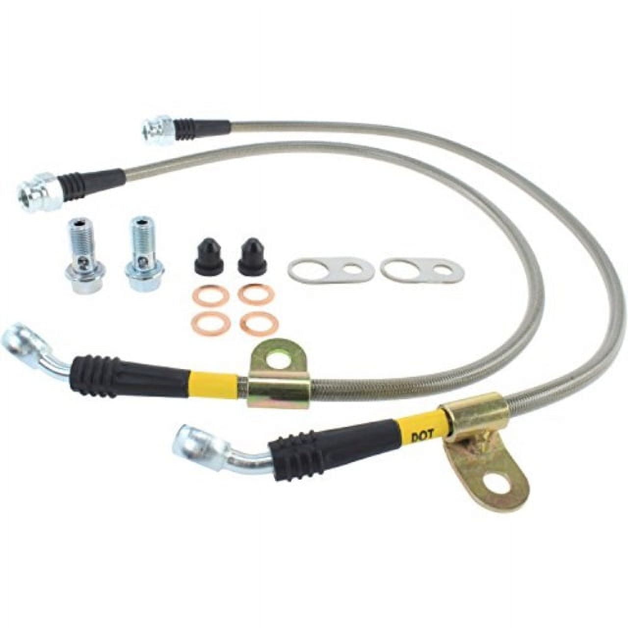 Stoptech Stainless Steel Brake Line Kit 950.45007 Fits select 2006
