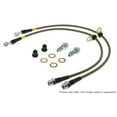 thumbnail image 1 of Stoptech Stainless Steel Brake Line Kit - 950.46007 Fits select: 2009 MITSUBISHI LANCER ES/ES SPORT, 2011-2015 MITSUBISHI LANCER EVOLUTION GSR, 1 of 2