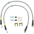 thumbnail image 1 of Stoptech Stainless Steel Brake Line Kit - 950.47501 Fits select: 2002-2004 SUBARU IMPREZA WRX, 2006-2007 SUBARU IMPREZA 2.5I, 1 of 2