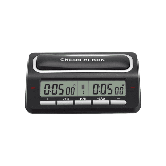 Stopwatch Board Clock Professional Digital Chess Clock Battery Powered Multifunctional for Training Teaching
