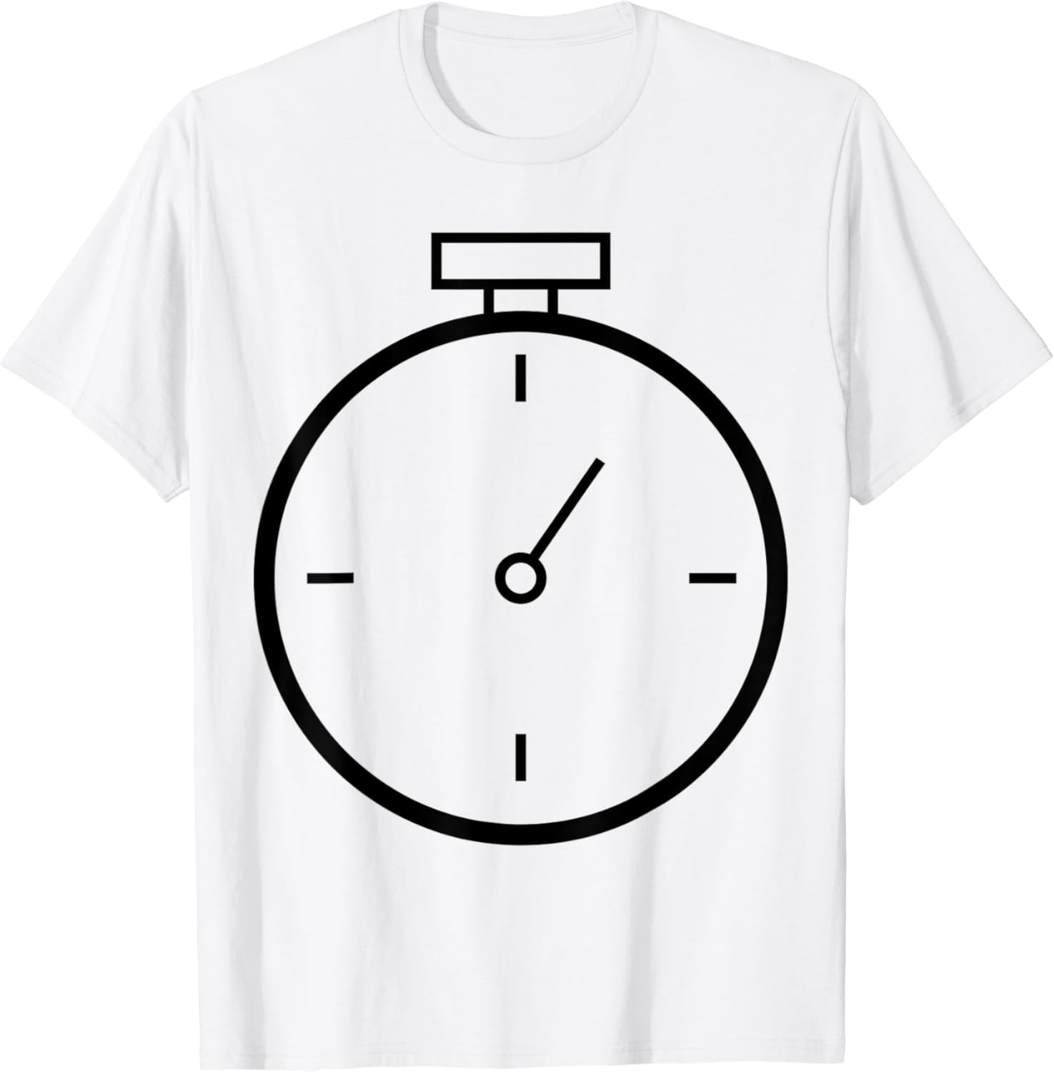 Stopwatch Countdown Timer Stop Watch TShirt