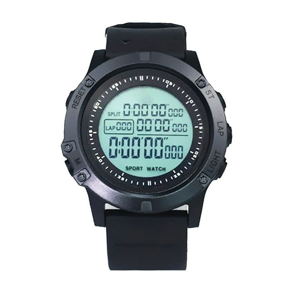 Stopwatch Stop Multifunctional Soccer Referee Watch Luminous Digital Stopwatch With Adjustable Wristband Portable Stop Timer