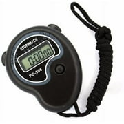 Stopwatch Stop Watch LCD Digital Chronograph Timer Counter Sports