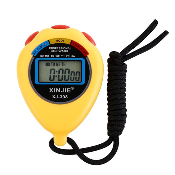 Stopwatch Stop Watch LCD Digital Professional Chronograph Timer Counter