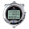 Timer Reloj Digital Stopwatch Timer Digital Stopwatch with Large Display & Buttons Handheld ...