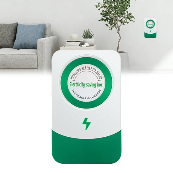 Stopwatt Energy Saving Device,Electricity Saving Box, Energy Saving Plug for Home & Office, Power Efficiency Plug, US Plug 90V-250V 30KW(1PC)