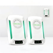 Stopwatt Smart Electricity Saving Box Device for Home and Office, US Plug Pro Energy Saving Device Power Factor Saver & Surge Protector, 2-Pack
