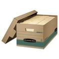 thumbnail image 1 of Bankers Box Recycled Stor/File - 24" Legal, White, Blue, 1 of 5