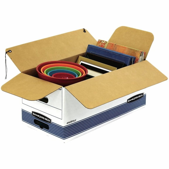 BANKERS BOX STOR/FILE LEGAL 24IN S/B FF MD