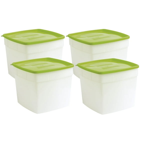 Stor Keeper Freezer Square Food Storage Container