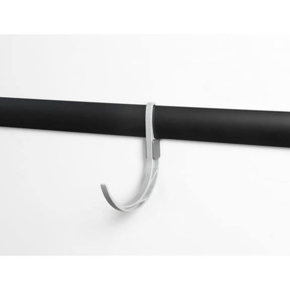 Stor-Trax Single J Hook Large, Accessory for Stor-Trax Track Rail