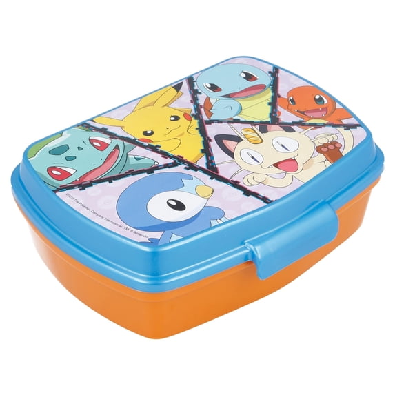 STOR Funny Sandwich Box Lunchtas Pokemon Distorsion