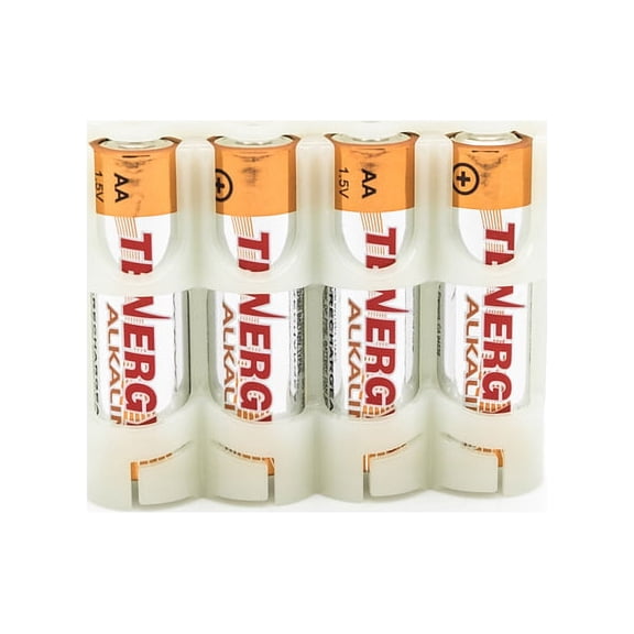 StorAcell SlimLine AA Battery Case (Moonshine)