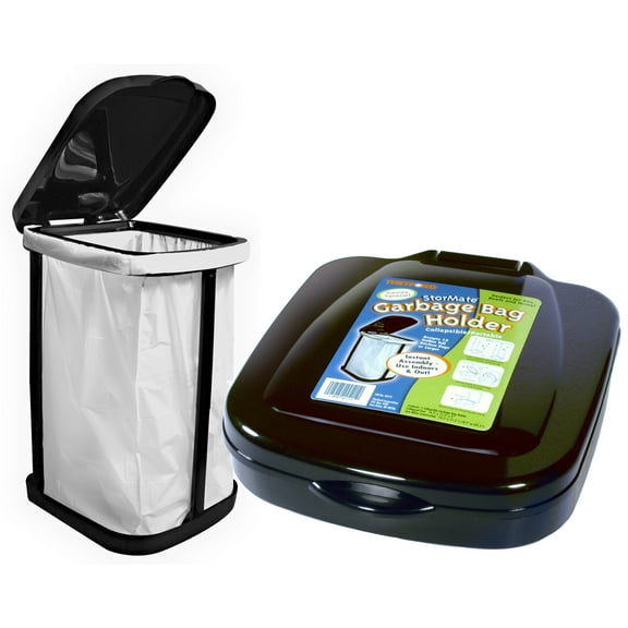 StorMate Collapsible Garbage Bag Holder for RV / Marine / Home use - Thetford 36773