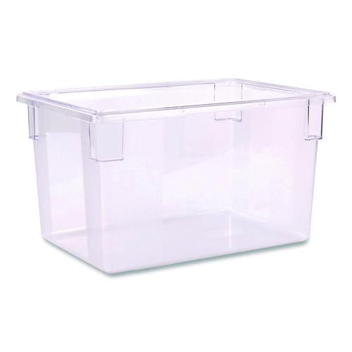 StorPlus Polycarbonate Food Storage Container, 1 Compartment, 18 x, 26 x 15, Clear | Bundle of 2