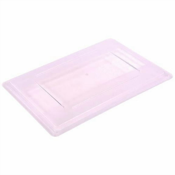 StorPlus Polycarbonate Food Storage Container Lid, 18 x 26 x 1.28, Clear, Plastic | Bundle of 2