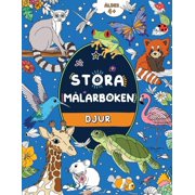 Stora m larboken F r barn i  ldern 4+, Paperback