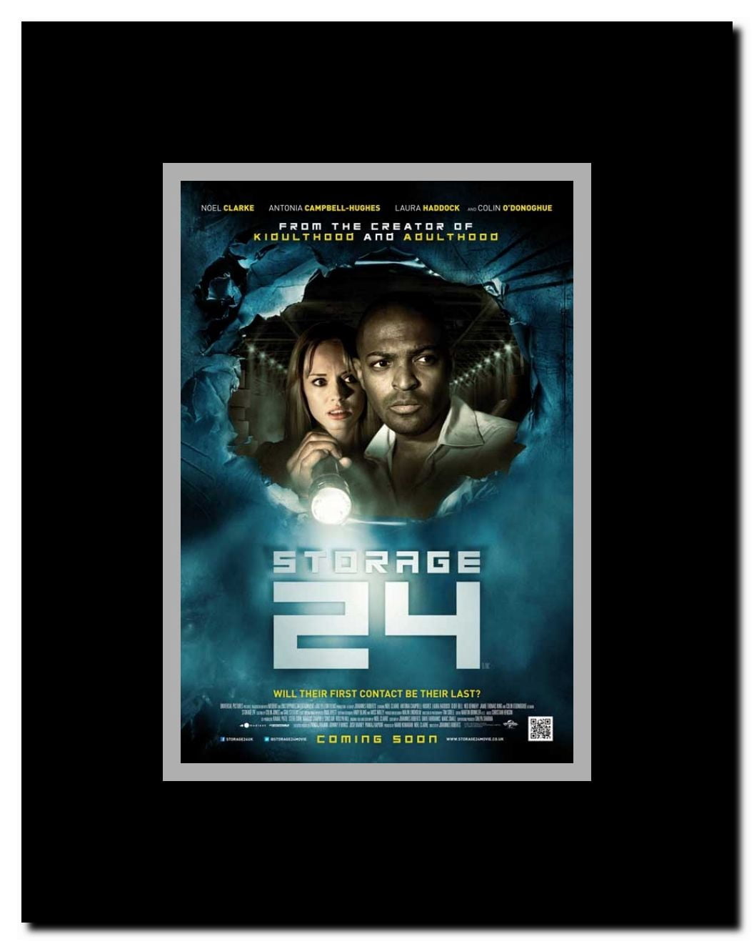 Storage 24 Framed Movie Poster