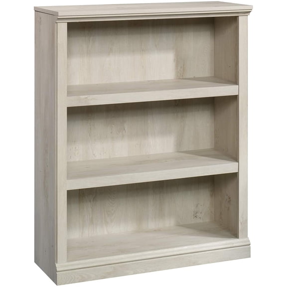 Storage 3-Shelf Bookcase/ book shelf, Chalked Chestnut finish