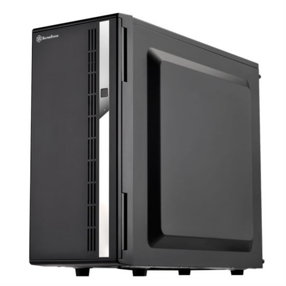 Silver Stone Technologies CS380B ATX Black Storage Tower with 8 Hotswap Bays - Black