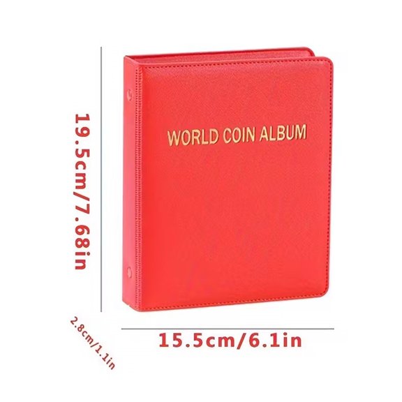 Storage Album Organizer For Banknotes And Collectible Bills