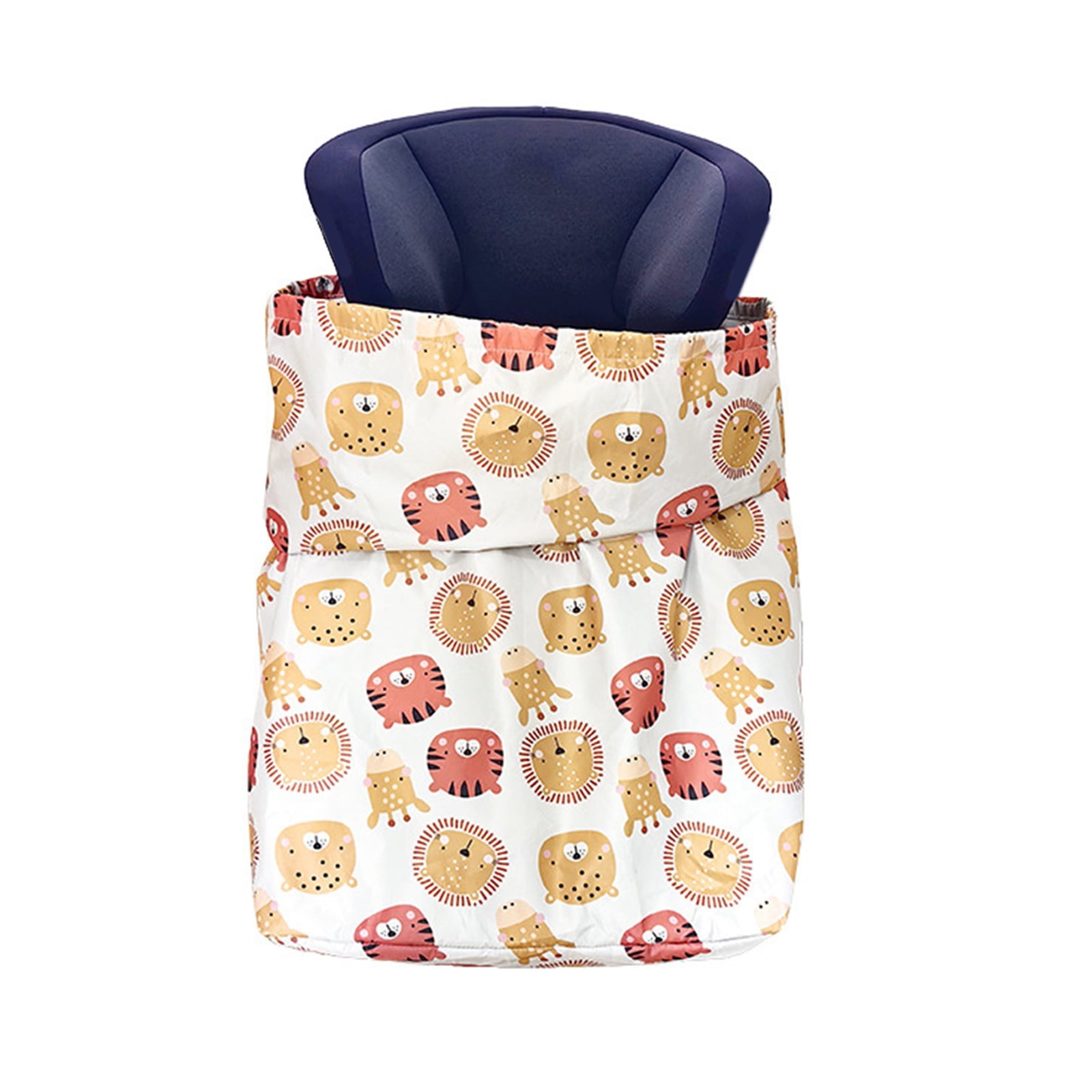 Storage Backpack for Car Seat Baby Carriers Pushchair Large Capacity Strollers Bag Adjustable Shoulder Strap Backpack
