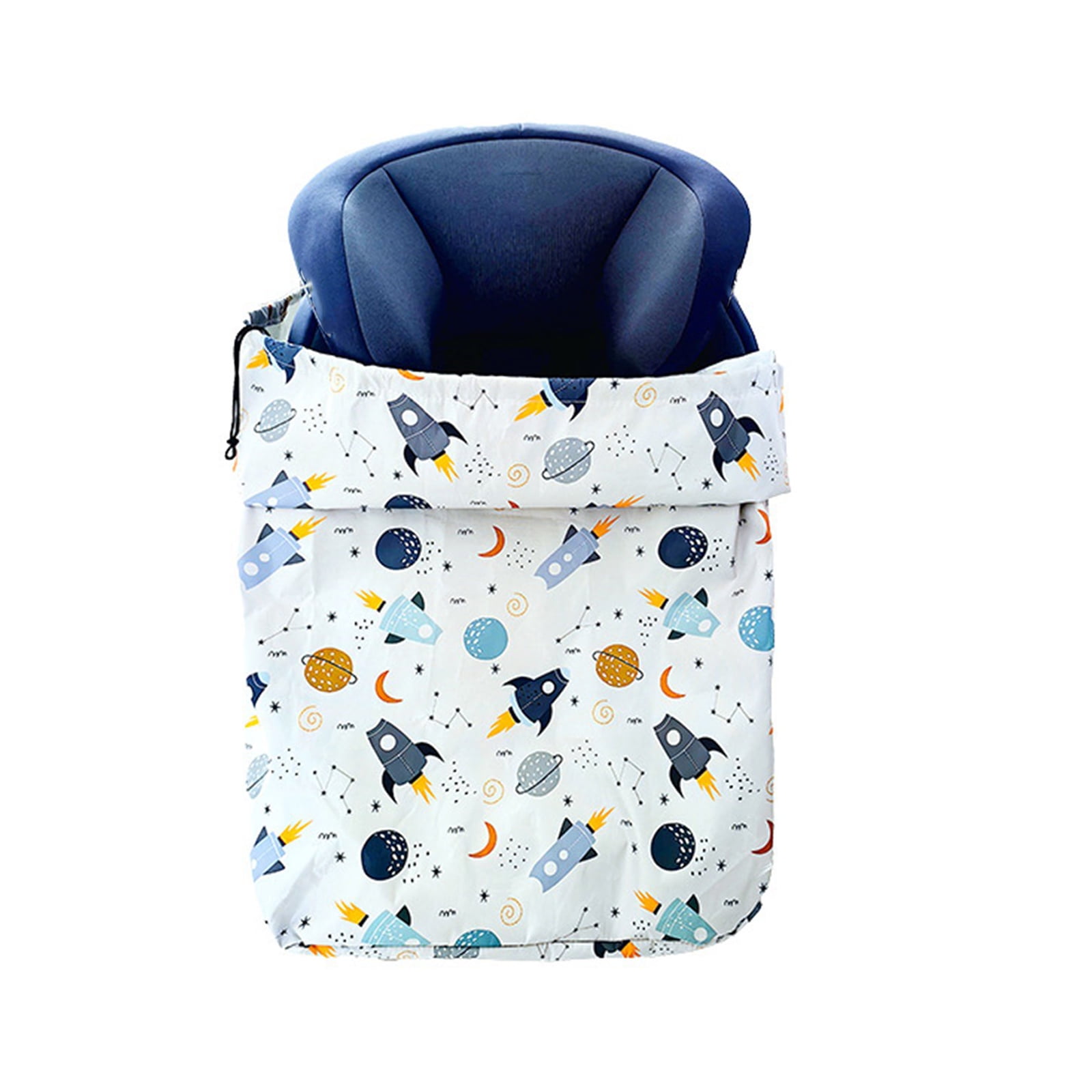 Storage Backpack for Car Seat Baby Carriers Pushchair Large Capacity Strollers Bag Adjustable Shoulder Strap Backpack