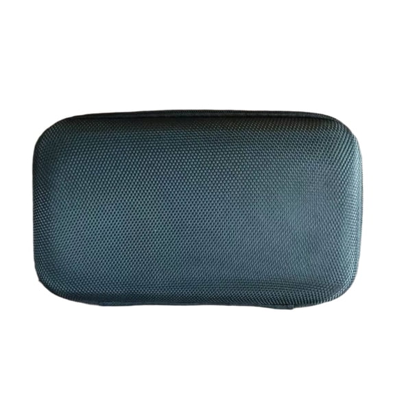 AOOOWER Storage Case with Mesh Pocket for RG Slide Handheld Game Console Storage Bag Shockproof Travel Pouch Carrying Case