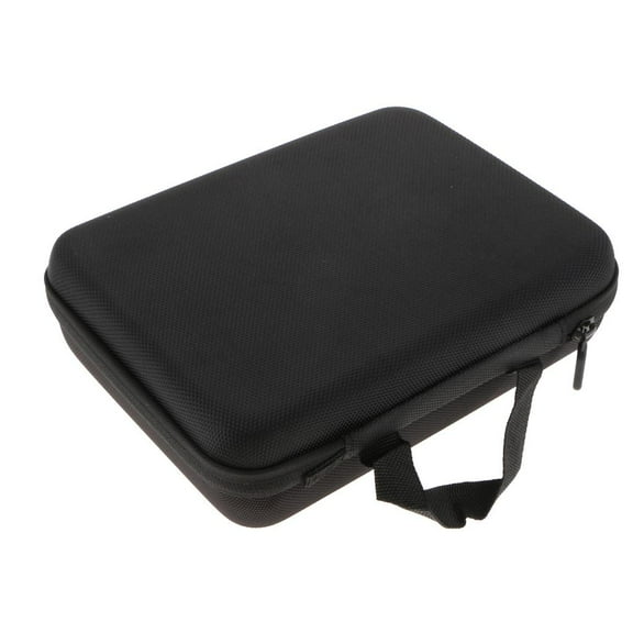 Storage Bag Case Protective Shell for 7 6 5 4 3+ 3 2 Action Camera Accessory Holder with DIY Partition Easy Carrying