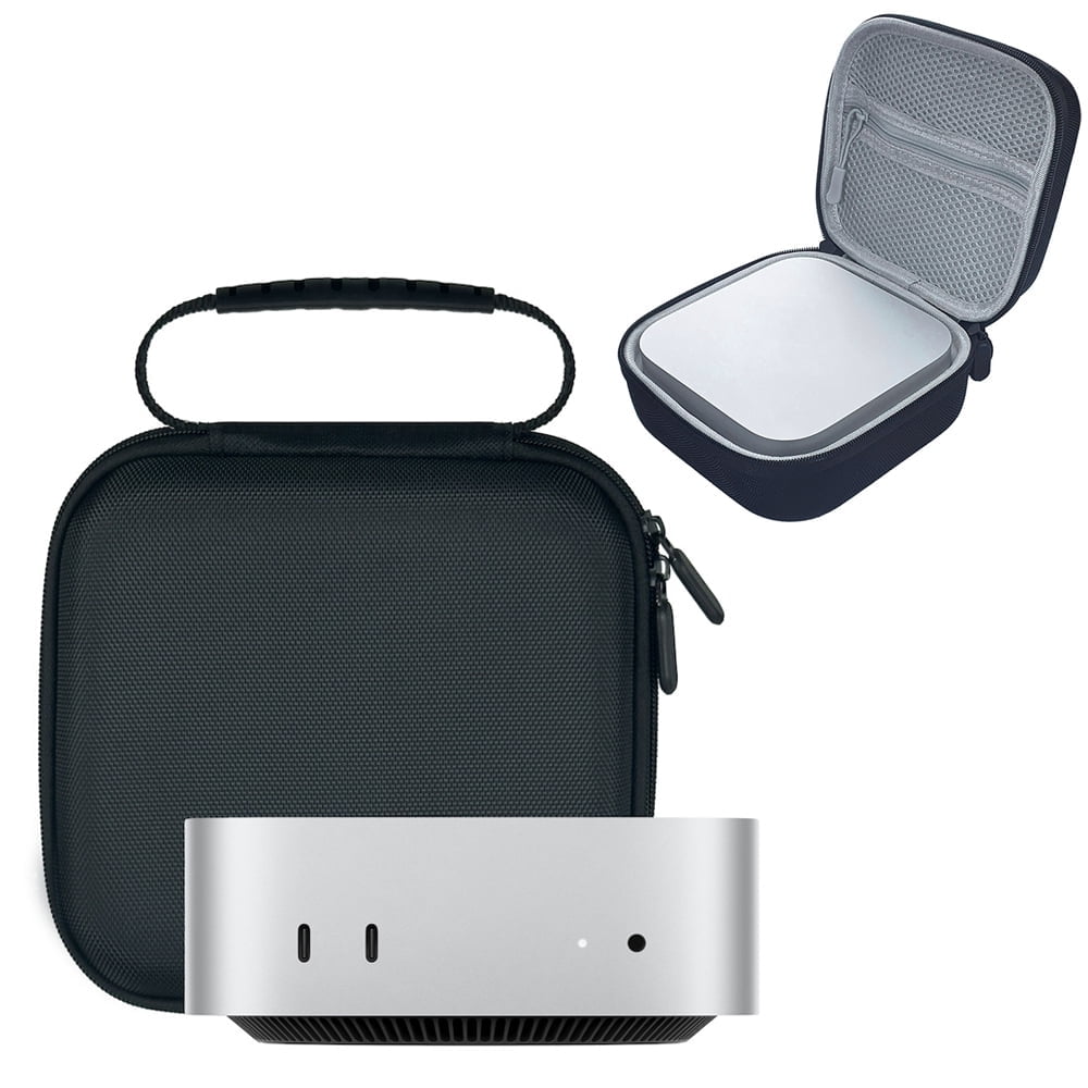 Las mejores carcasas de aluminio para Mac mini M4 con carcasa SSD: la