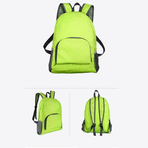 TACILIP Storage Bag, Lightweight and Foldable Backpack Student Backpack Fluorescent Color Minimalism, Organizer