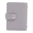 thumbnail image 1 of TACILIP Storage Bag, Mini Savings Binder Manage Your Pocket Money At All Times Bank Card and Credit Card Storage Rack Card Bag, Organizer, 1 of 3
