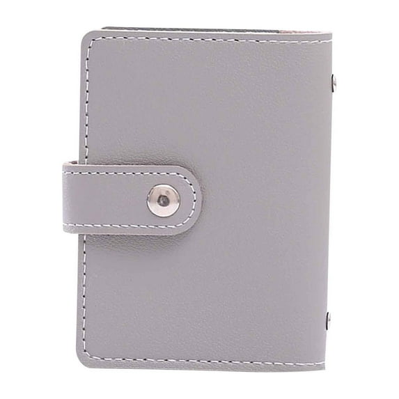 TACILIP Storage Bag, Mini Savings Binder Manage Your Pocket Money At All Times Bank Card and Credit Card Storage Rack Card Bag, Organizer
