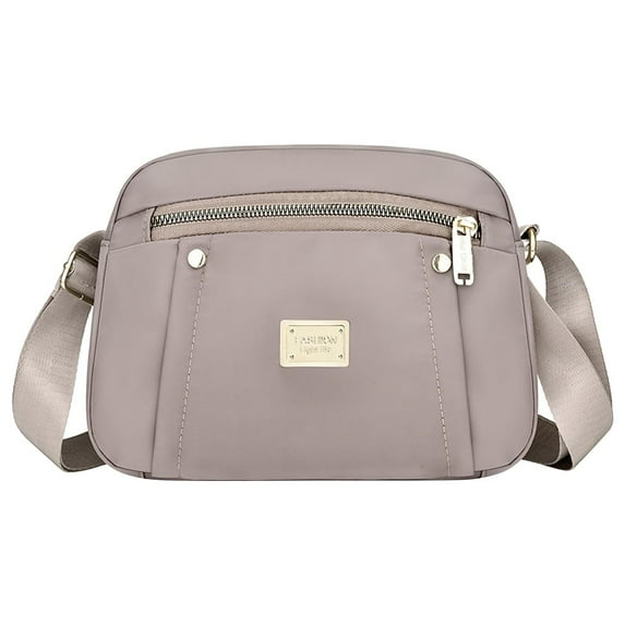 TACILIP Storage Bag, New One Shoulder Crossbody Bag Large Capacity Multi Compartment Women's Bag, Storage and Organizer