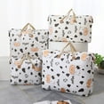 thumbnail image 1 of A Storage Bag Oversized Storage Bags Capacity Organizer With Reinforced Handles Fold and Move Quilt Blanket Organizer Closet Organizer and Box for Quilt Blanket Bedding, 1 of 7