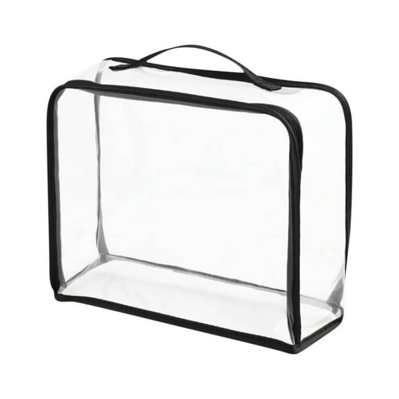 TACILIP Storage Bag, Transparent Large Capacity Bag Storage Bag, Visual Bag Organizing Bag, Three-dimensional Storage Bag, Organizer