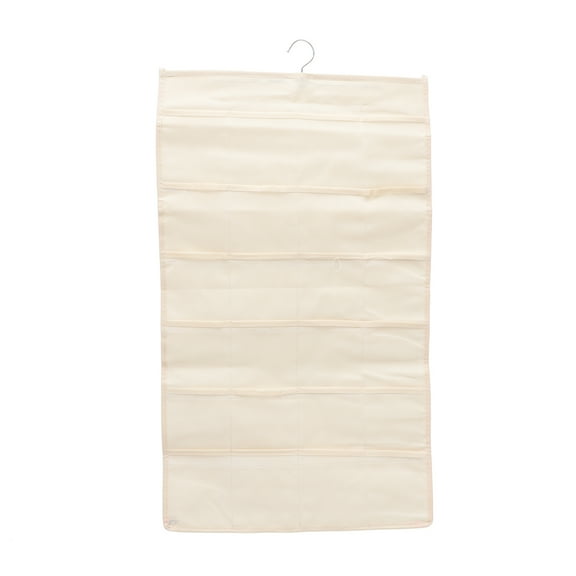 Storage Bag Closet Hanging Pouch for Briefs Folding Underpants Bags Coat Hangers Compartment Socks Student