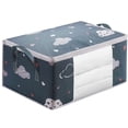 thumbnail image 1 of Storage Bag, Clothes Storage Comforter Storage Bag,for Organizing Bedroom Closet Clothing Comforter Sweater, L, 1 of 8
