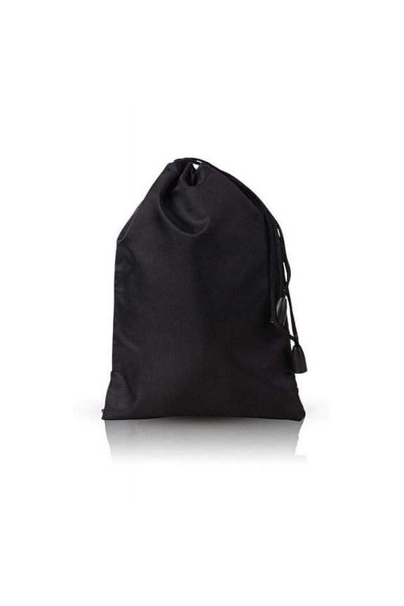 Storage Bag Drawstring Nylon Waterproof Dustproof Pouch For Outdoor Travel U9Q7