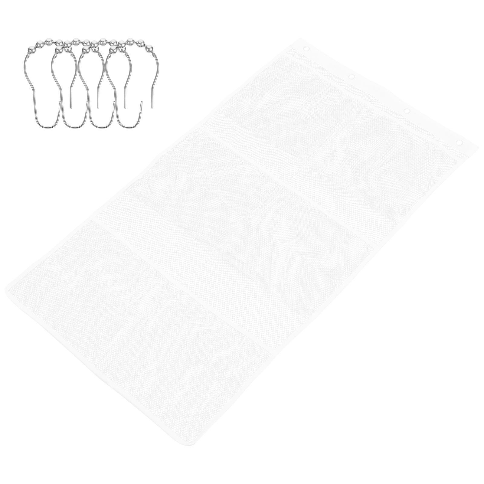 Storage Bag Hanging Shower Organizers Bathtub Bathroom Net Bags Rack ...