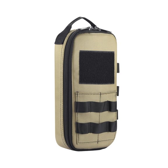 Storage Bag Heavy Duty Tool Organizer Wide Mouth Zipper Oxford Cloth for Electrician Plumber Carpenter Use