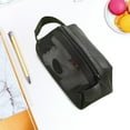 thumbnail image 1 of Storage Bag Mesh Mini Zipper Bag Makeup Bag Large Capacity Small Change Key Bag, 1 of 5