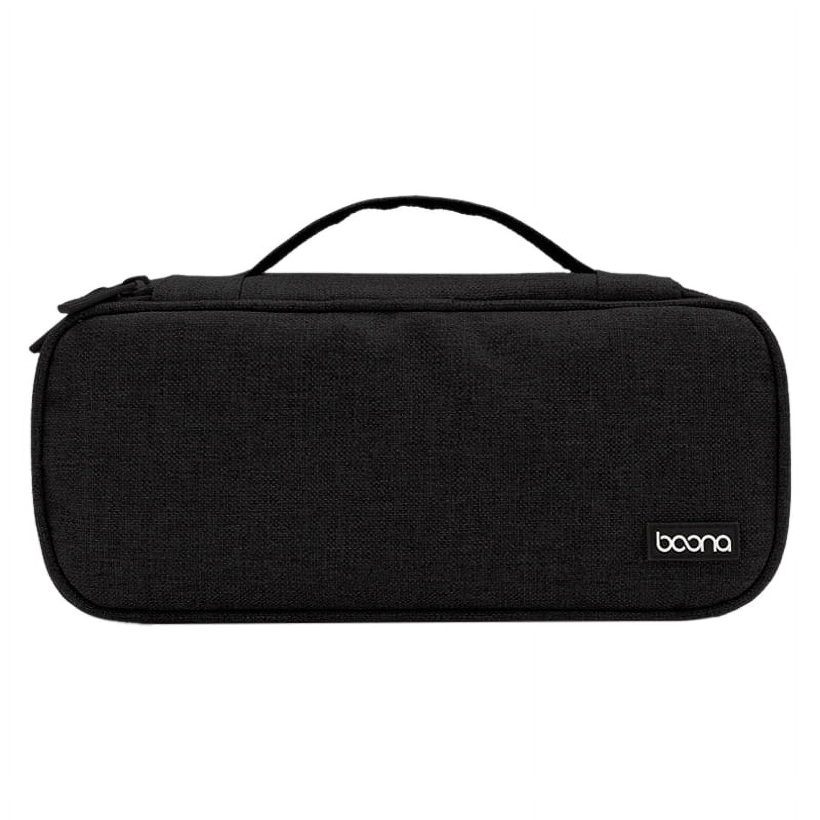 Laptop power top cord carrying case
