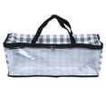 thumbnail image 1 of Storage Bag Multipurpose Waterproof Portable Clothes Organizer Zipper Bag with Transparent Window for Home Outdoor Picnic, 1 of 8