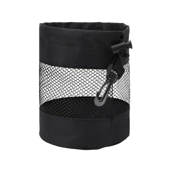 Storage Bag Nylon Mesh Drawstring Pouch Organizer Durable & Lightweight Shag Bag For Storing For & Practice