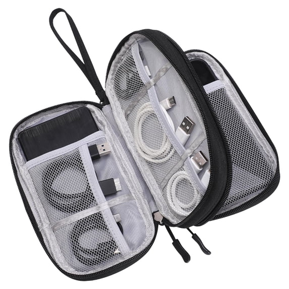 Storage Bag Organizer Data Cable Bag, Data Cable Storage Bag, Headphone Bag